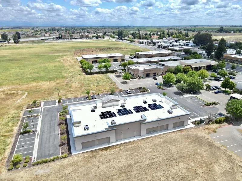 commercial construction project in Fresno, CA