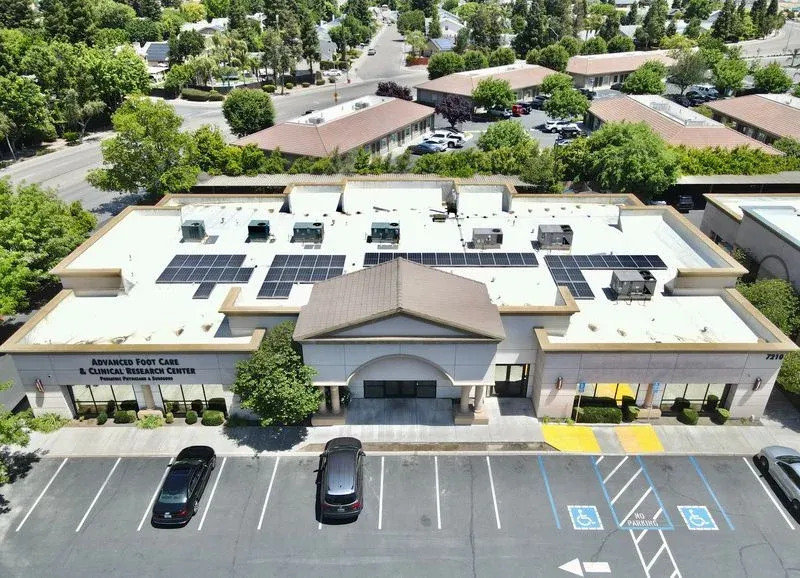 commercial construction project in Selma, CA