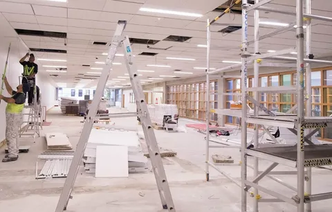 Office Renovation Services in Fresno